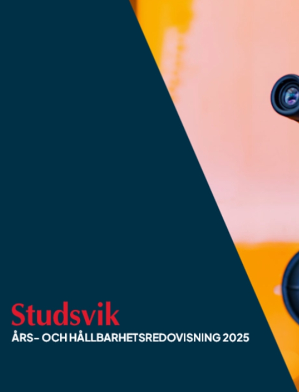 Studsviks års- och hållbarhetsredovisning
