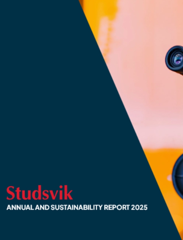 Studsvik Annual and Sustainability Report